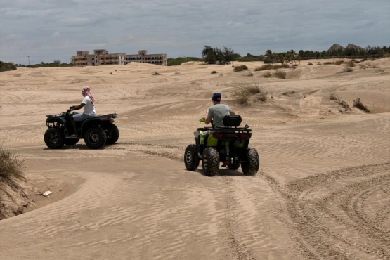 quad polaris - escursioni - watamu