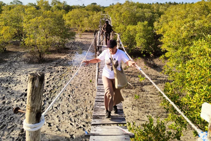 Mida Creek - aperitivo tra le mangrovie -Watamu - escursione quad